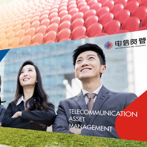 中国电信电信资管品牌设计